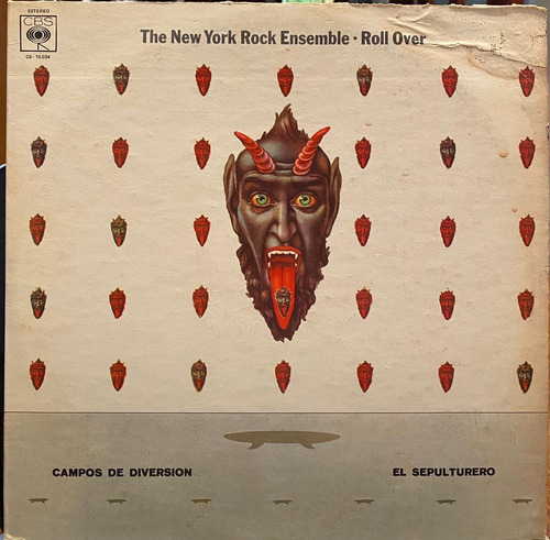 Disco Lp - The New York Rock Ensemble / Roll Over. Album