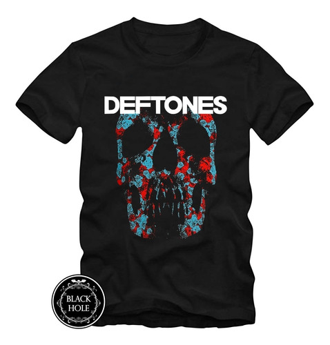 Polos / T-shirt Rock  Deftones - Black Hole Peru
