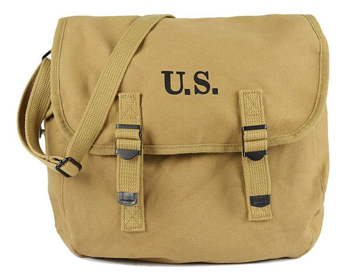 Smont Ww2 Us M1936 Bolsa De Mensajero De Lona, ??12 Bolsos T