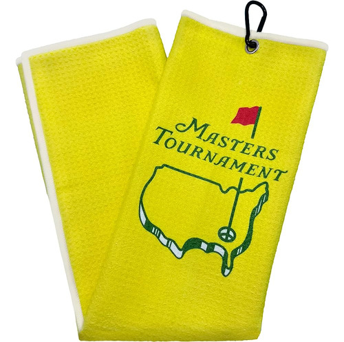 Tiroerv Masters Tournament Toalla De Golf Para Bolsas De 