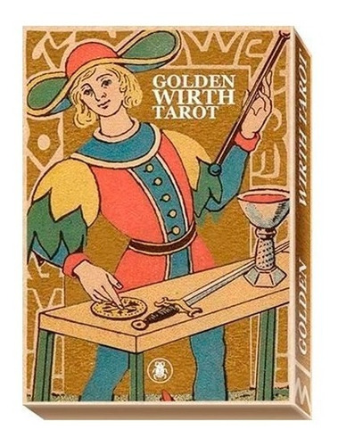 Golden Wirth Tarot - Grand Trumps - Lo Scarabeo