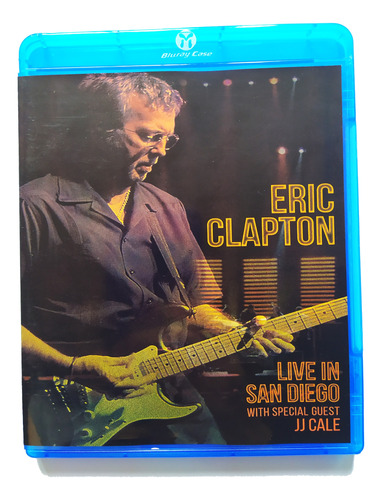 Eric Clapton - Live In San Diego En Blu-ray