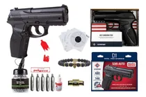 Comprar Pistola Original Crosman Co2 C11 Bb Metal .177 Postas Balin