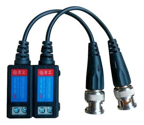 Video Balun 5mp 4mp 3mp 1080p 5en1 Ahd/cvi/tvi/cvbs Hd Cctv