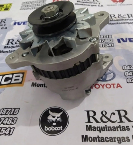 Alternador Para Motor Mitsubishi 4dq