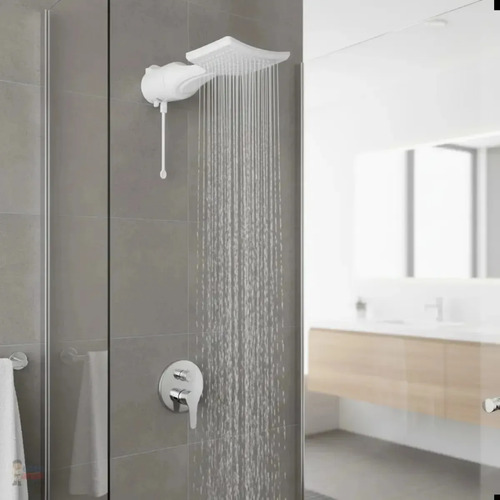 Chuveiro Lorenzetti Loren Shower Ultra Eletrônico Branco 220V 7500W