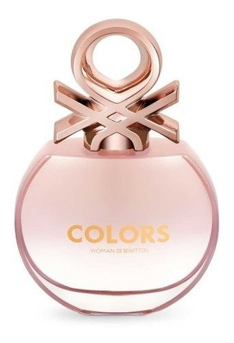 Perfume Mujer Benetton Colors Woman Rose 80ml