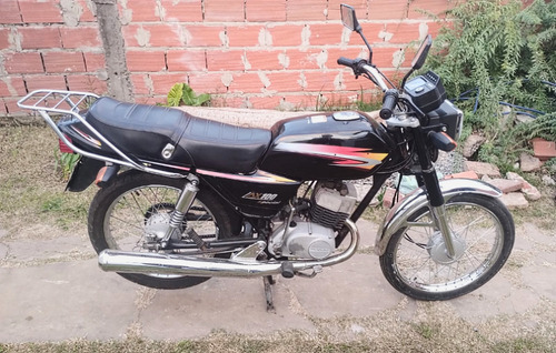 Suzuki  Ax 100