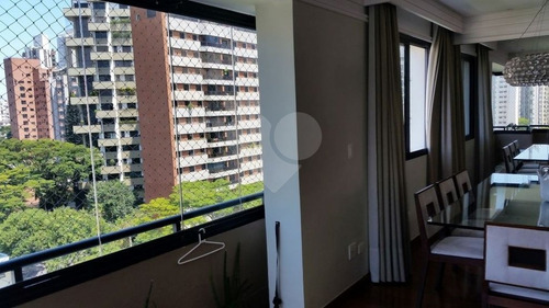 Campo Belo Impecável! 170m², 4 Dormitórios, Com 2 Suítes, 2 Vagas E Depósito. - 345-im306309