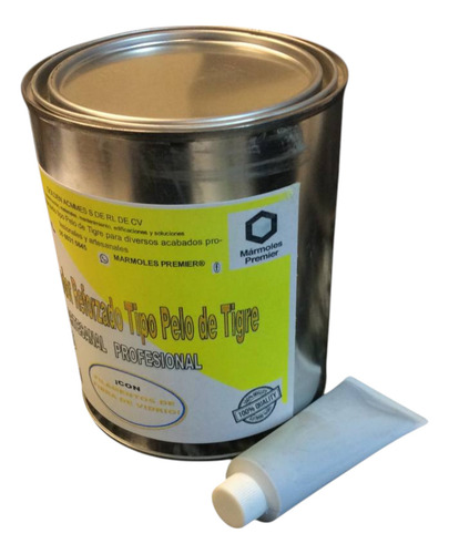 Resanador Reforzado Pelo De Tigre Fibra De Vidrio 950ml Mp.