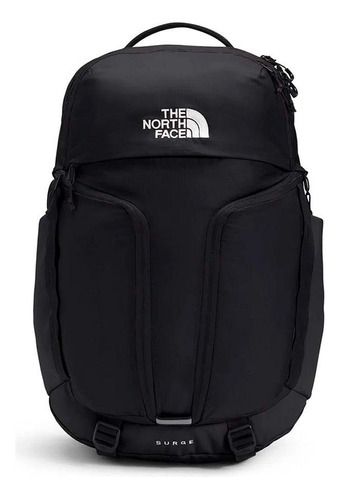 Mochila Notebook The North Face Surge Unissex - Preta