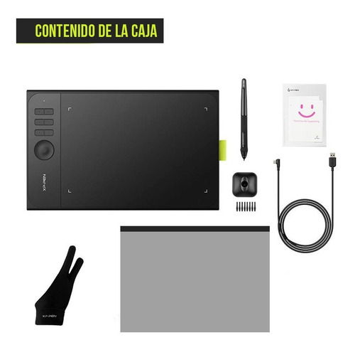 Imagen 2 de 6 de Tabla Digitalizadora Xp-pen Star06c Profesional Diseñ Dibujo