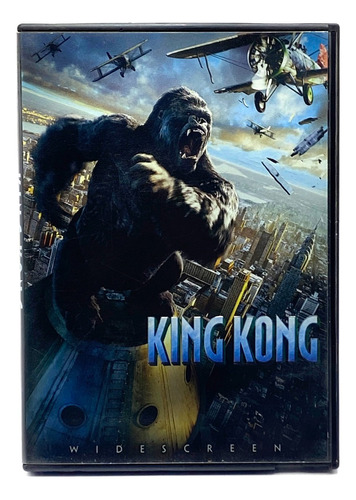 Dvd King Kong - Peter Jackson / Película 2005 / Excelente