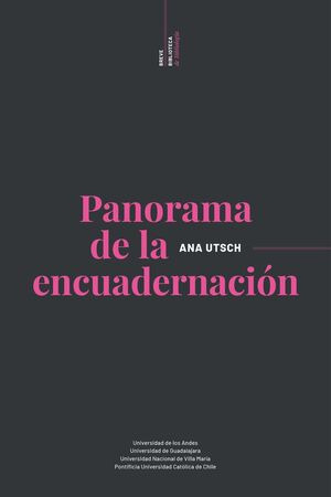 Libro Panorama De La Encuadernación