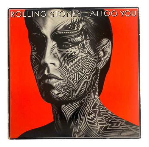 Lp Vinilo Rolling Stones - Tattoo You / Printed In Usa 1981