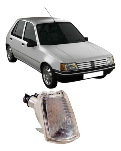 Faro Giro Peugeot 205 1996 1997 1998 1999 Derecho