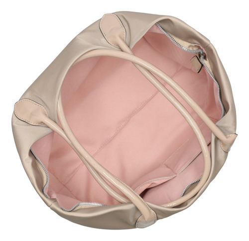 Bolsa Tote Para Mujer Westies Taupe Hbmororon2we Acabado de los herrajes Oro Diseño de la tela Liso