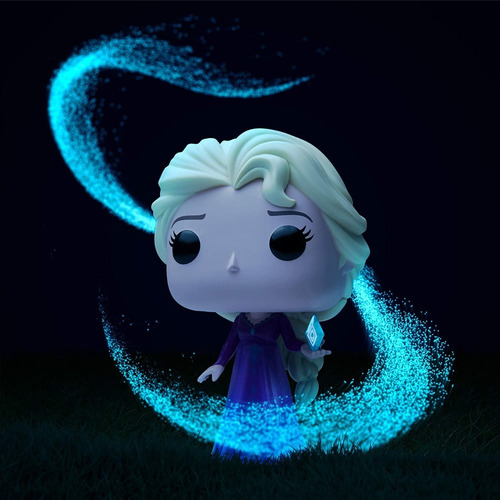 Funko Frozen 2 Elsa Diamante De Hielo Amazon Exlcusive #594 (Usado)