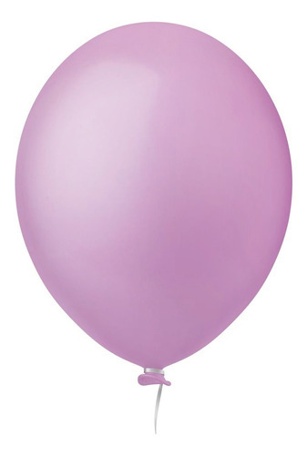 Pacote Com 50 Balões Bexiga Látex 11 Polegadas Cor Rosa