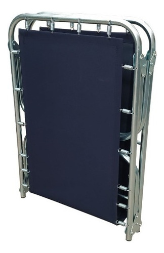 Catre Camastro Plegable Lona Alta Resistencia Camping Jaco Color El catre puede llegarte en diferente color. Rojo-Azul-Verde