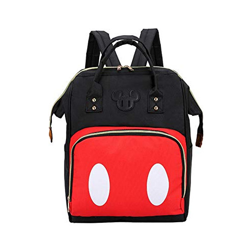 Mochila Para Pañales Para Bebés, Bolsa De Viaje Impermeable,