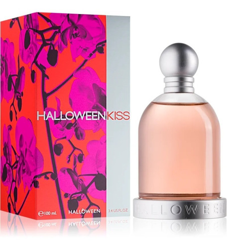 Perfume Halloween Kiss -- Jesus Del Pozo 100ml -- Sellado