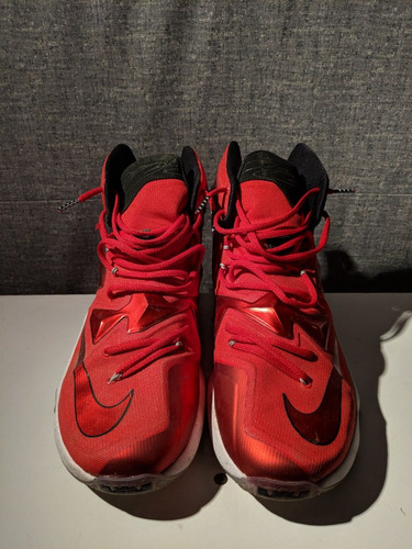 Nike Lebron Xiii 13 Talle 13 47.5 Perfecto Estado