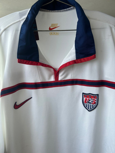 Camisas Seleção Estados Unidos 1998 Tamanho Xl Bom Estado (Usado)