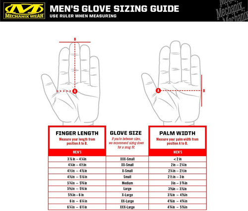 Mechanix Wear: The Original Work Glove With Secure Fit, Synt
