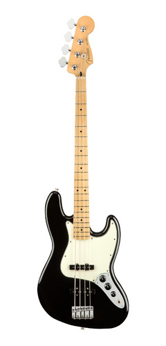 Bajo Fender Jazz Bass Player Series Mn  Bk Mex Con Funda Prm