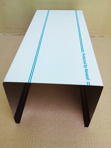Imagen 4 de 8 de Cubre Caño 50 Cm Acero Inoxidable