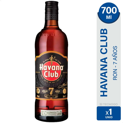 Ron Havana Club Añejo 7 Años - 01mercado