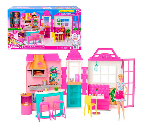 Barbie Restaurante - Mattel