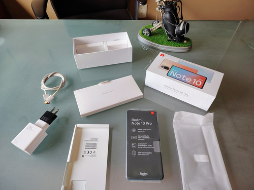 Xiaomi Redmi Note 10 Pro Dual Sim - 128 Gb - Azul Glacial Blue 6 Gb Ram (Usado)
