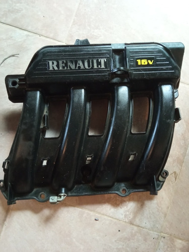 Cuerpo De Admisión Renault Clio Simbol Megane Motor K4m