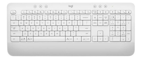 Teclado Logitech Wireless K650 White