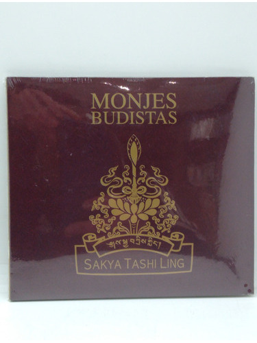 Sakya Tashi Ling Monjes Budistas Cd Nuevo