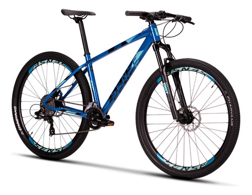 Bicicleta Aro 29 Sense Fun Comp 16v 2022 Cor Azul Tamanho Do Quadro M