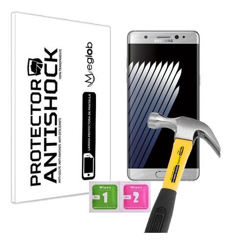 Protector De Pantalla Anti-shock Samsung Galaxy Note7 (usa)