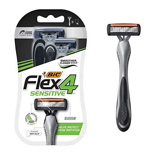 Bic Flex 4 Sensitive - Maquinilla De Afeitar Desechable De