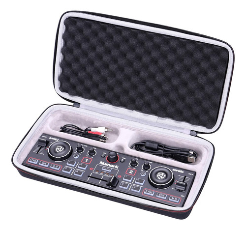 Estuche Rígido Compatible C/ Numark Dj2go2 Y Dj2go2 Pocketdj