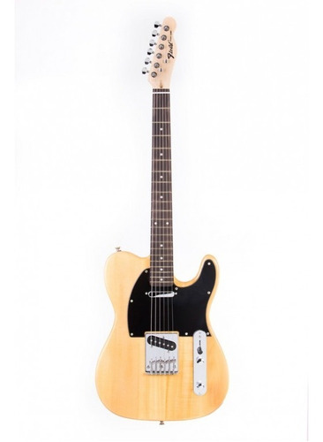 Guitarra Electrica Tipo Telecaster Field Color Madera