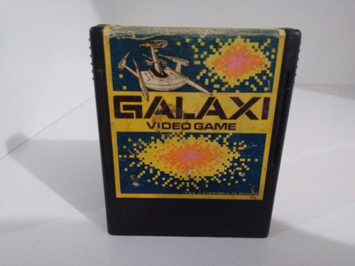 Galaxi Video Game 3x1 River Raid 3 Seaquest