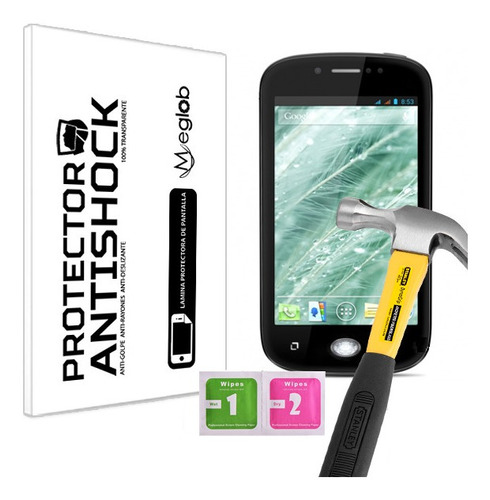 Protector De Pantalla Anti-shock Wiko Sublim