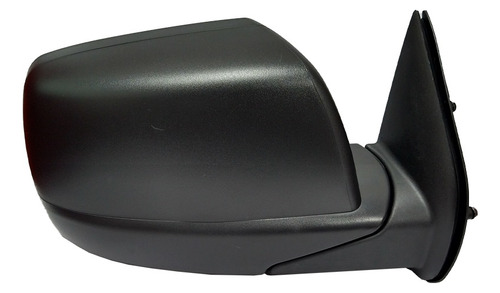 Espejo Retrovisor Mazda Bt50 2008 - 2015 Negro Manual