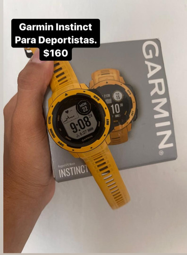 Reloj Garmin Instinct.usado Como Nuevo.