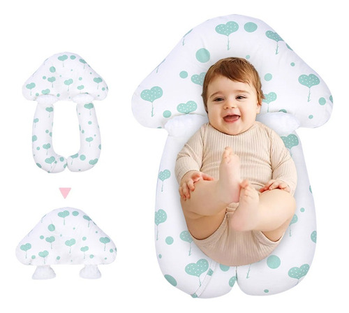 Colchon Antireflujo Bebe Almohada Para Bebe 2 En 1