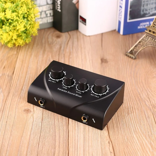 Mezclador De Sonido, De Audio Profesional, Mini Máquina De