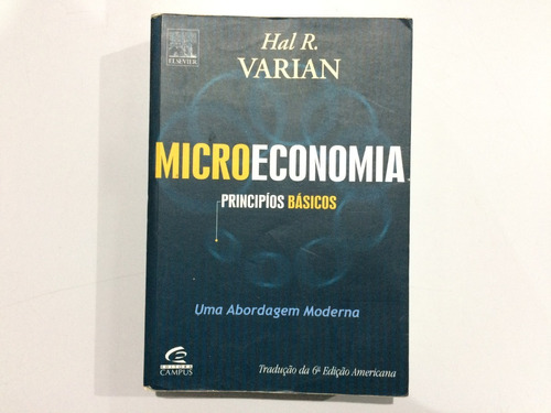 Livro Microeconomia Princípios Básicos Hal R. Varian