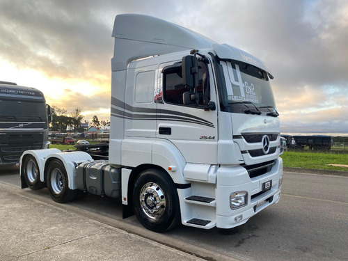 Mercedes Benz Axor 2544 6x2 Ano 2014 Automático Com Ar Cond